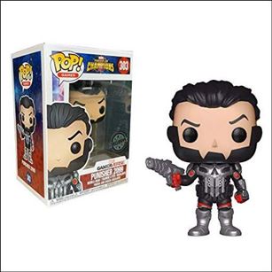 POP! Games figure 303 Punisher 2099