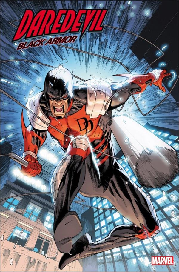 Daredevil: Black Armor issue 2-C Netho Diaz Cover