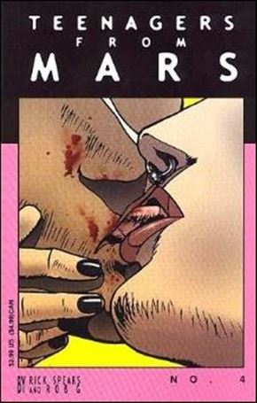 Teenagers from Mars issue 4