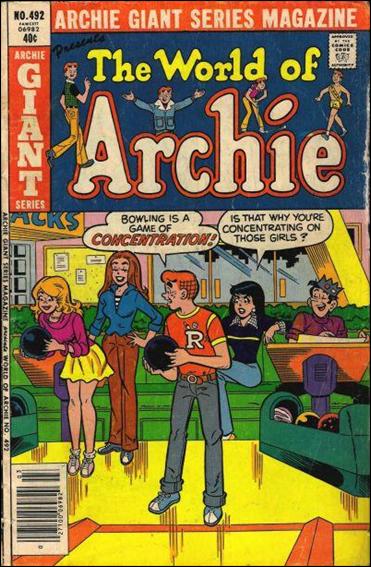 Archie Giant Series Magazine issue 492