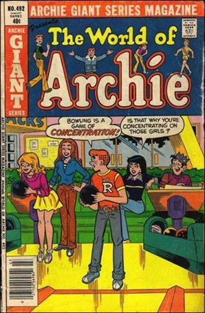 Archie Giant Series Magazine issue 492