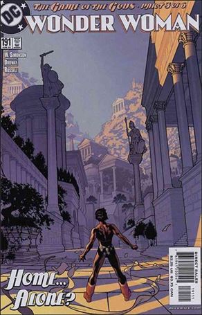Wonder Woman (1987) issue 191