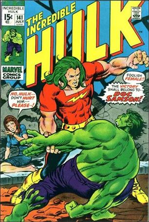 Incredible Hulk (1968) issue 141