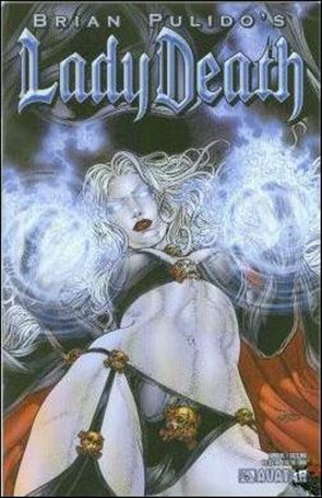Brian Pulido's Lady Death Annual issue 1-M Sizzling Cover