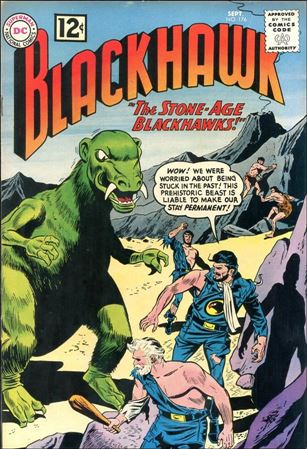 Blackhawk (1944) issue 176