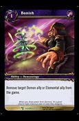 World of Warcraft: March of the Legion (Base Set) card 103 Banish