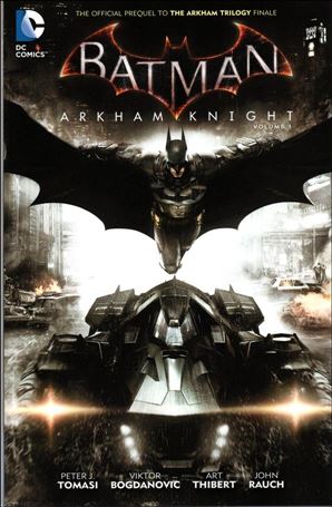 Batman: Arkham Knight Cover Image 1