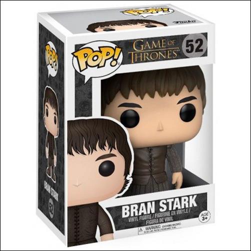POP! Game of Thrones figure 52 Bran Stark
