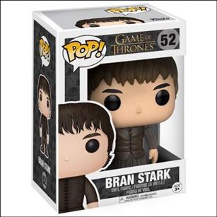 POP! Game of Thrones figure 52 Bran Stark