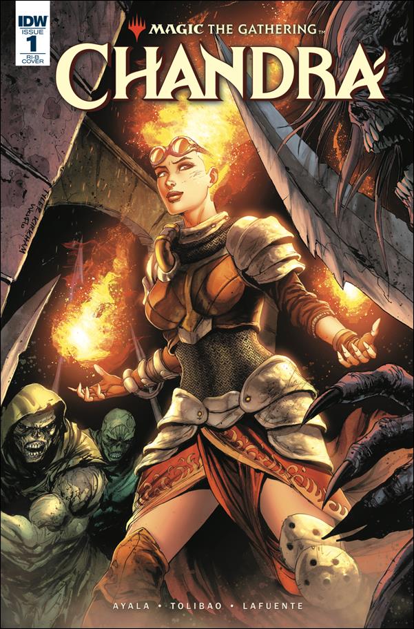 Magic the Gathering: Chandra issue 1-C Tyler Kirkham 1:20 Cover