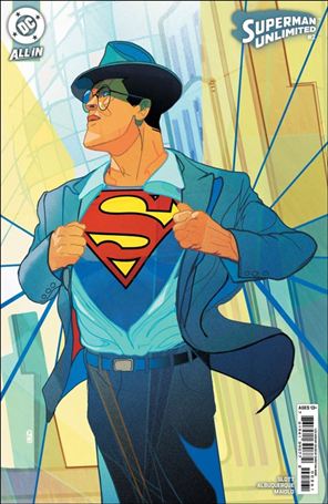 Superman Unlimited (2025) issue 2-E Christian Ward 1:25 Cardstock Cover
