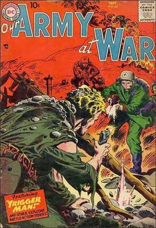 Our Army at War (1952) issue 62