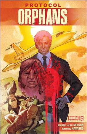 Protocol: Orphans issue 2 Stephane Roux Cover