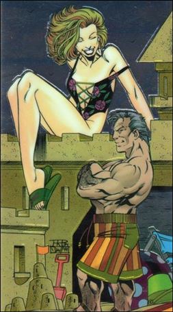 WildC.A.T.s '94 (Base Set) card 67 Emp & Jules