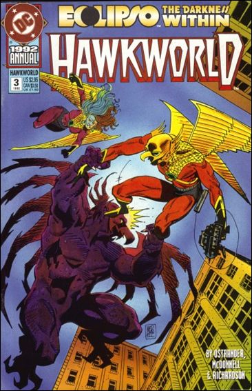 Hawkworld Annual issue 3