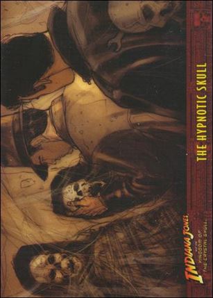 Indiana Jones and the Kingdom of the Crystal Skull (Base Set) card 78 The Hypnotic Skull