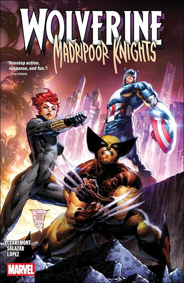 Wolverine: Madripoor Knights issue nn