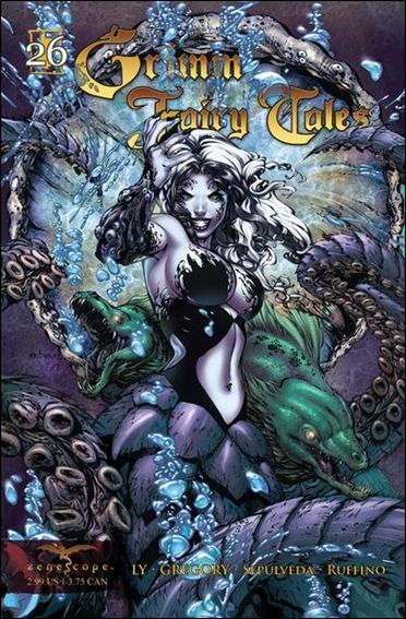 Grimm Fairy Tales (2005) issue 26 Eric "e.Bas" Basaldua Cover