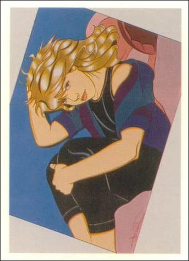 Art of Curves (Base Set) card 6 Wendy 1