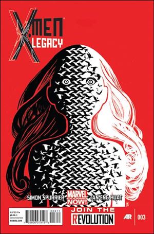 X-Men Legacy (2013) issue 3 Mike Del Mundo Cover