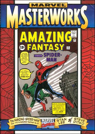 Marvel Masterworks issue 1-F Amazing Spider-Man Vol 1 - Comicraft Dust Jacket