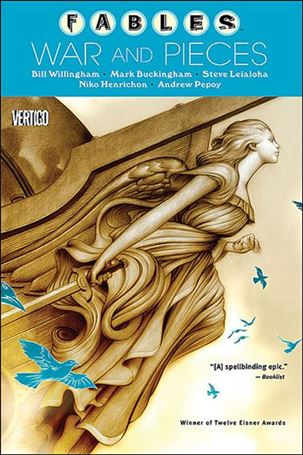 Fables issue 11 War and Pieces