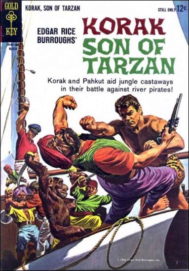 Korak Son Of Tarzan (Invalid) issue 2-Z-INVALID
