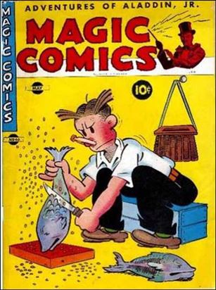 Magic Comics issue 46