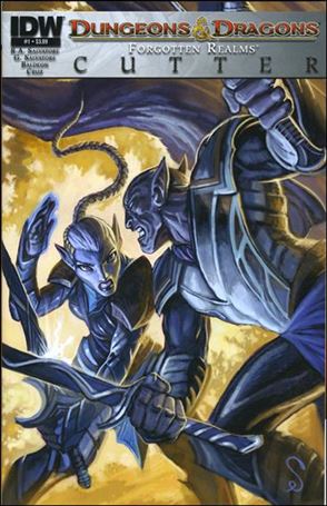 Dungeons & Dragons: Cutter Cover Image 1