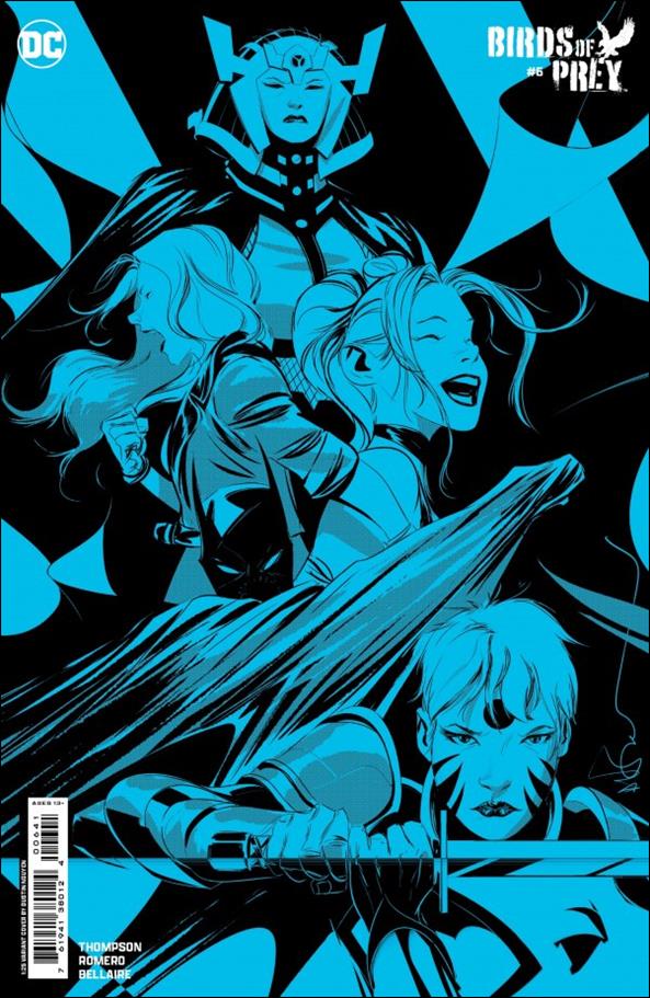 Birds of Prey (2023) issue 6-E Dustin Nguyen 1:25 Cardstock Cover