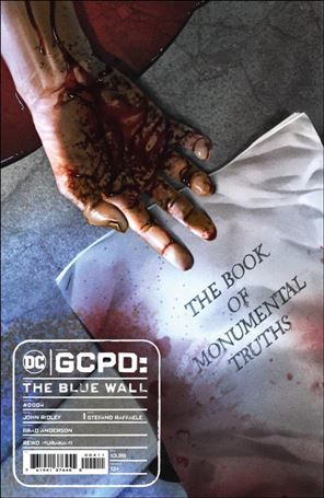 GCPD: The Blue Wall issue 4 Reiko Murakami Cover
