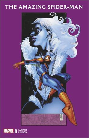 Amazing Spider-Man (2018) issue 8-C J.G. Jones Cover