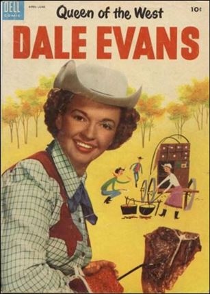 Queen of the West, Dale Evans Cover Image 1