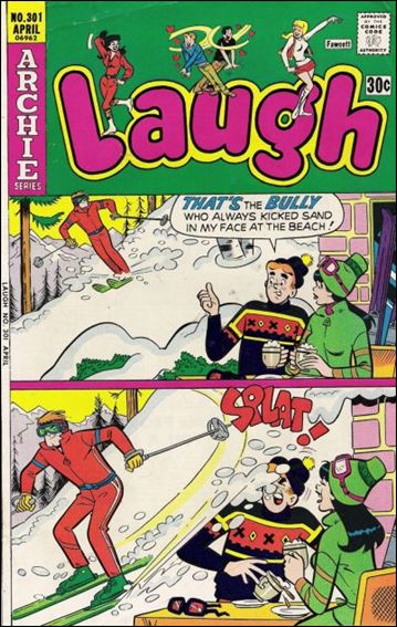 Laugh Comics (1946) issue 301