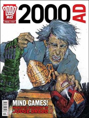 2000 A.D. (UK) issue 1707