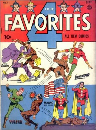 Four Favorites issue 1