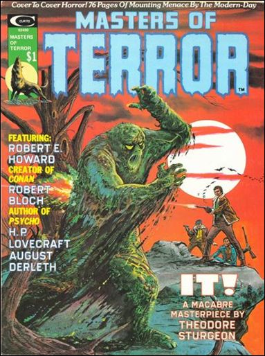 Masters of Terror issue 1