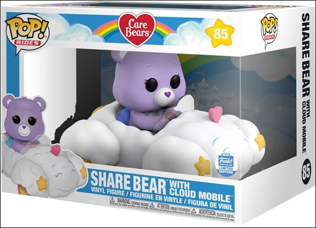 POP! Rides figure 85 Share Bear with Cloud Mobile Funko Shop