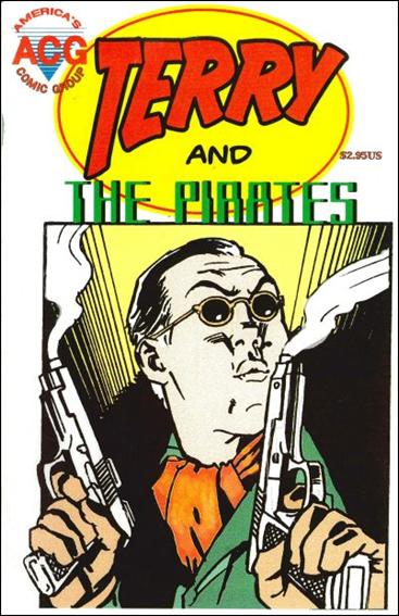 New Adventures of Terry & the Pirates issue 4