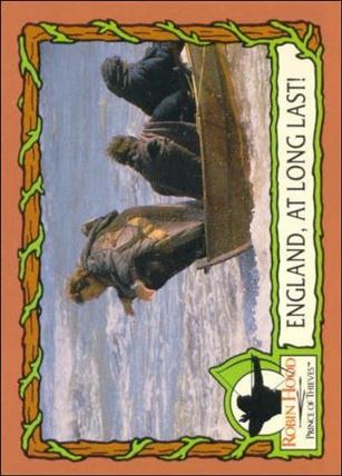 Robin Hood, Prince of Thieves (Base Set) card 9 England, At Long Last!