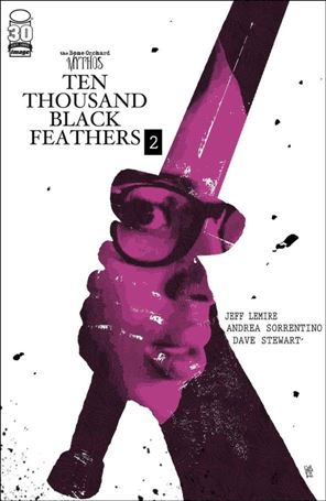 Bone Orchard Mythos: Ten Thousand Black Feathers issue 2 Andrea Sorrentino Cover