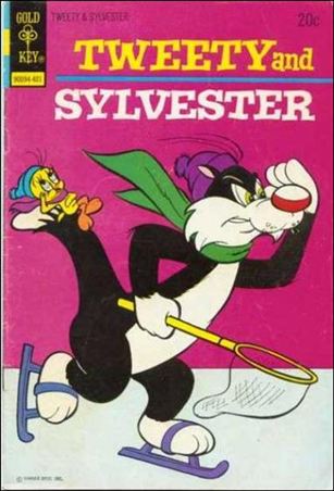 Tweety and Sylvester (1963) issue 35