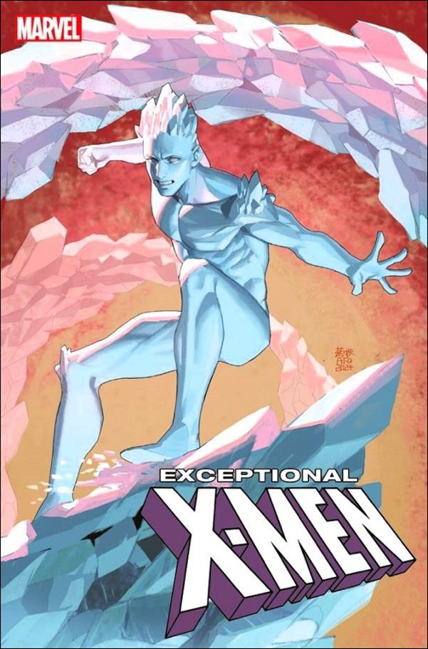 Exceptional X-Men (2024) issue 4-E AKA 1:25 Cover