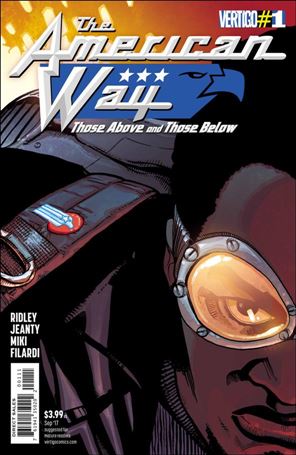 American Way: Those Above and Those Below Cover Image 1