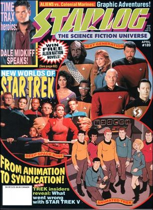 Starlog issue 189