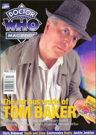 Doctor Who Magazine issue 258