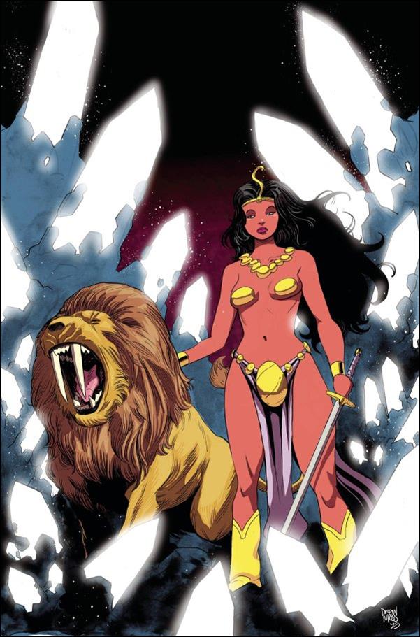 Dejah Thoris (2023) issue 6-G Drew Moss 1:10 Virgin Cover