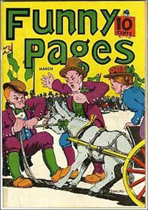 Funny Pages (1936) issue 9