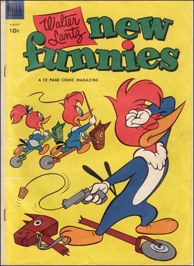 Walter Lantz New Funnies issue 198