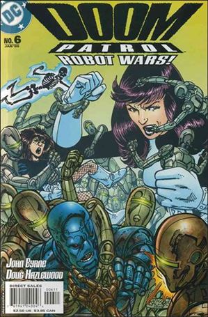 Doom Patrol (2004) issue 6